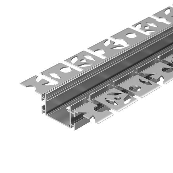 Arlight 040331(1) Профиль FANTOM-BENT-W23-SIDE-2000 ANOD (Arlight, Алюминий) 040331(1), изображение 4