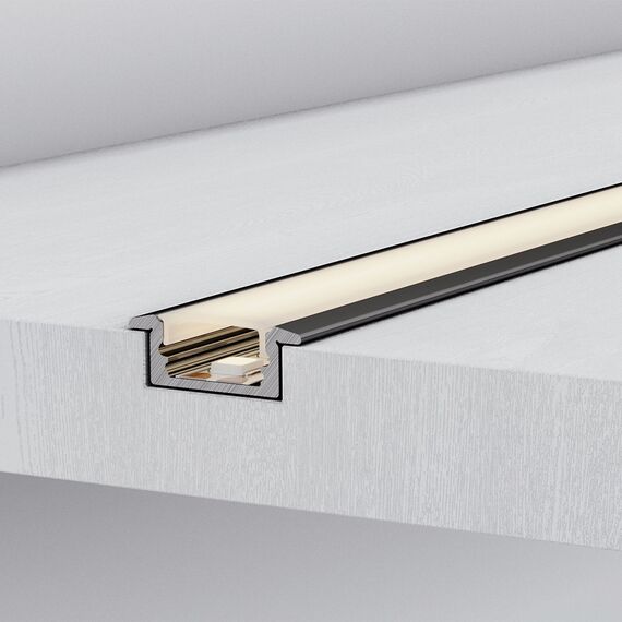 Arlight 040300 Профиль LINE-2308-F-2000 ANOD (Arlight, Алюминий) 040300, изображение 9