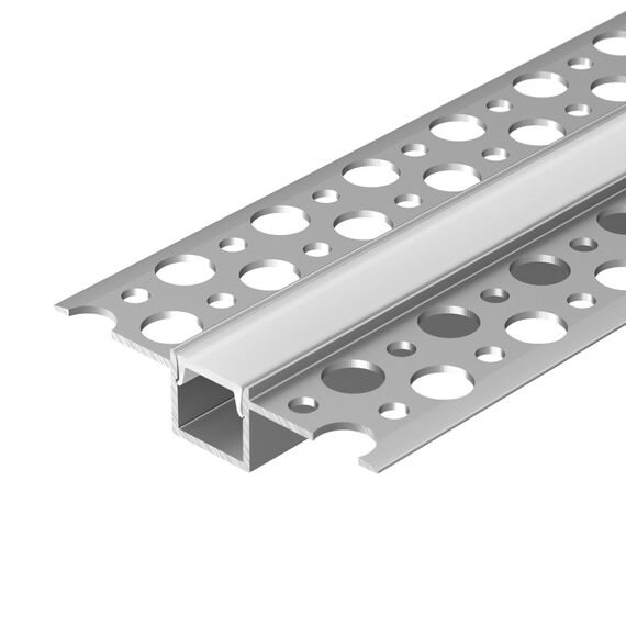 Arlight 040325 Профиль FANTOM-W12-2000 ANOD (Arlight, Алюминий) 040325