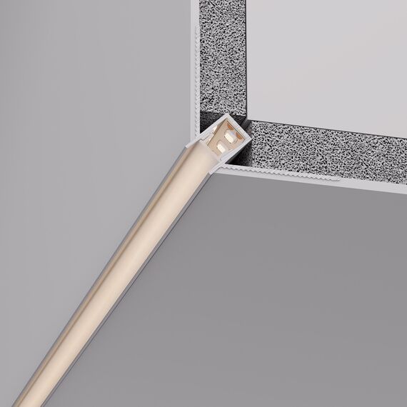 Arlight 043162 Профиль DECORE-S6-EXT-COMFORT-2000 ANOD внешний (Arlight, Алюминий) 043162, изображение 10