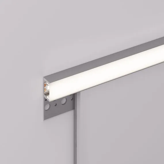 Arlight 052994 Профиль ARH-DECORE-S12-LINE-EDGE-3000 ANOD (Arlight, Алюминий) 052994, изображение 7