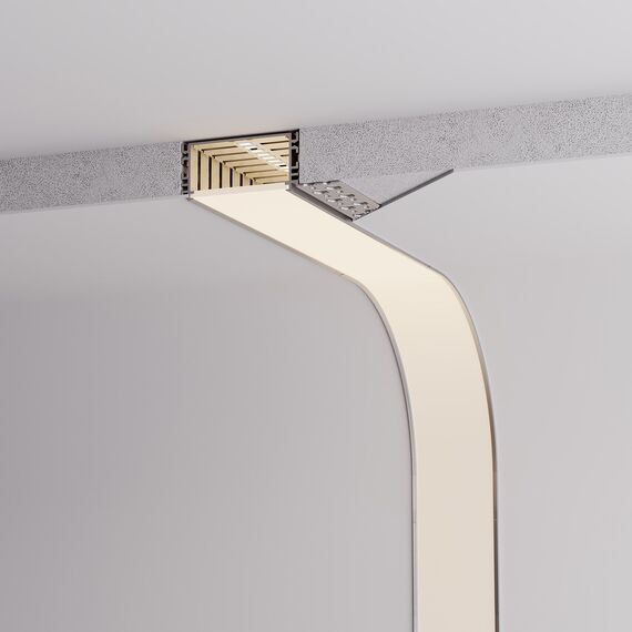 Arlight 046429 Профиль FANTOM-BENT-W49-TOP-2000 ANOD (Arlight, Алюминий) 046429, изображение 9