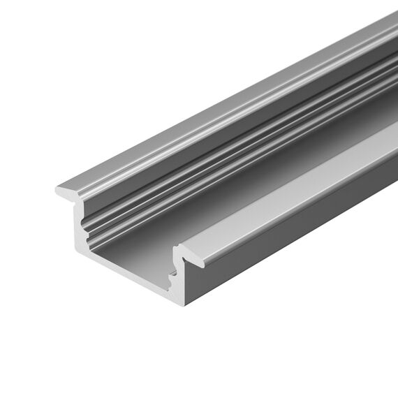 Arlight 040300 Профиль LINE-2308-F-2000 ANOD (Arlight, Алюминий) 040300, изображение 4