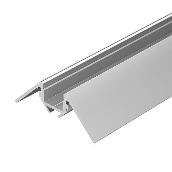 Arlight 023897 Профиль ARH-DECORE-S12-EXT-F-2000 ANOD внешний (Arlight, Алюминий) 023897, изображение 4