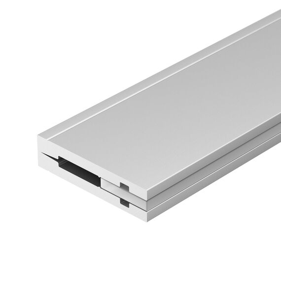 Arlight 023911 Профиль с экраном ARH-NANOLINE-5-2000 ANOD (Arlight, Алюминий) 023911, изображение 2