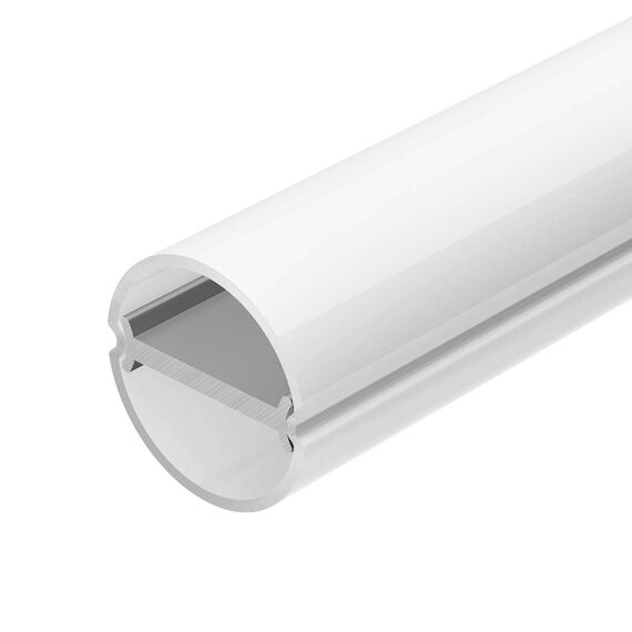 Arlight 039218 Профиль ARH-ROUND-D20-DUAL-2000 ANOD (Arlight, Алюминий) 039218