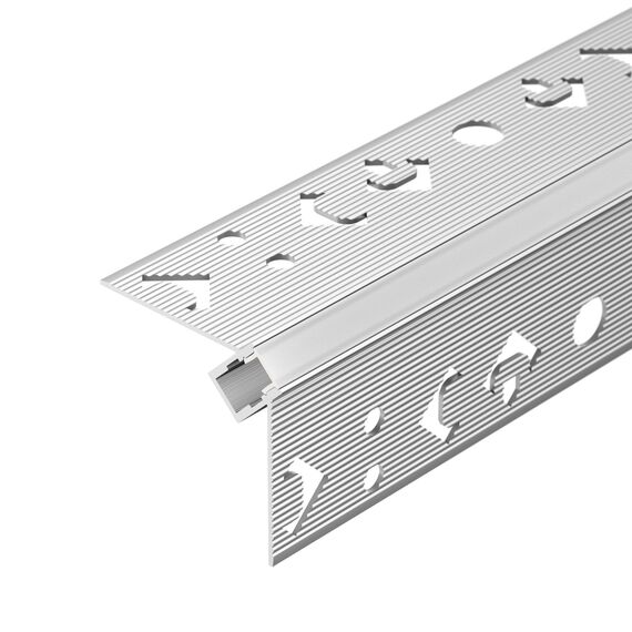 Arlight 034973 Профиль ARH-DECORE-S6-EXT-2000 ANOD внешний (Arlight, Алюминий) 034973, изображение 2