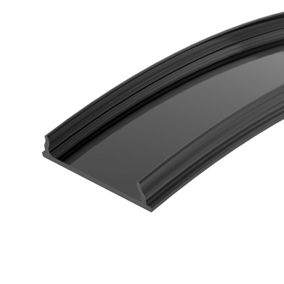 Arlight 039588 Профиль ARH-BENT-W18-2000 ANOD BLACK (Arlight, Алюминий) 039588, изображение 7