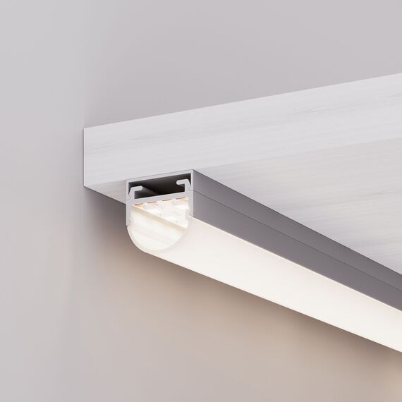 Arlight 016188 Профиль ARH-WIDE-B-H20-2000 ANOD (Arlight, Алюминий) 016188, изображение 11