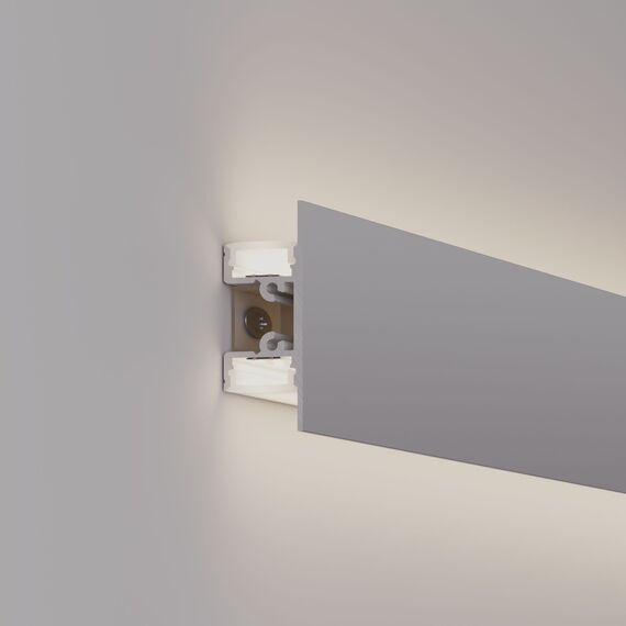 Arlight 036339 Профиль ARH-WALL-1849-DUAL-2000 ANOD (Arlight, Алюминий) 036339, изображение 8