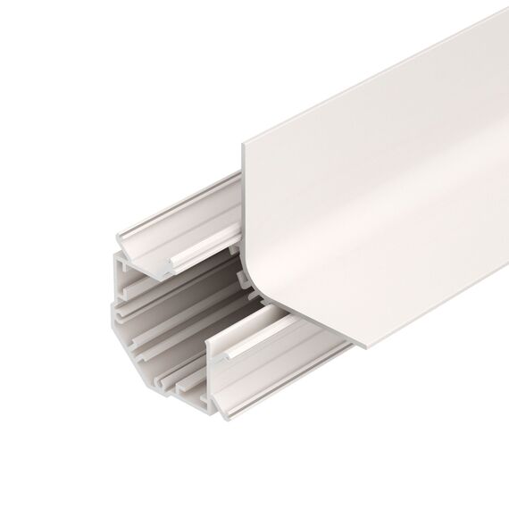 Arlight 034985 Профиль ARH-V-DUAL-HID-2000 WHITE (Arlight, Алюминий) 034985, изображение 4