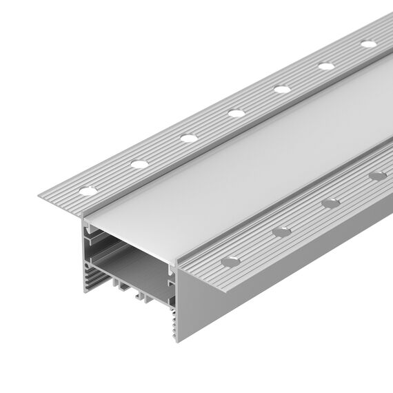 Arlight 027160 Профиль SL-LINIA45-FANTOM-2000 ANOD (Arlight, Алюминий) 027160, изображение 2