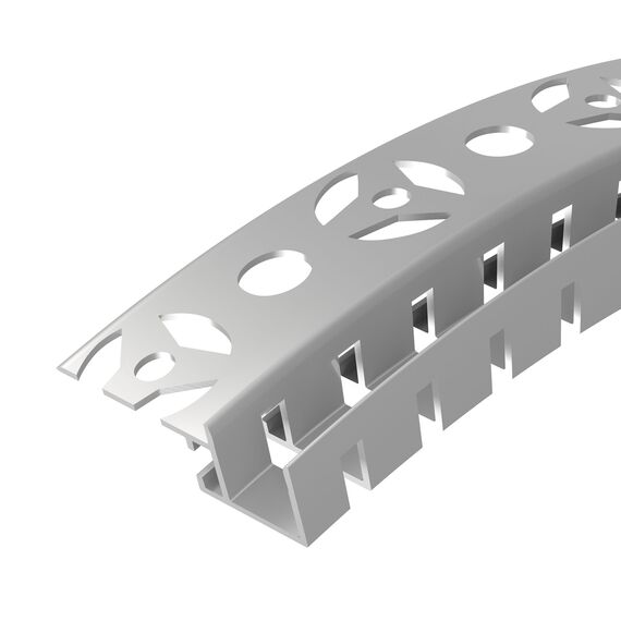 Arlight 040328 Профиль FANTOM-BENT-W12-TOP-EDGE-2000 ANOD (Arlight, Алюминий) 040328, изображение 5