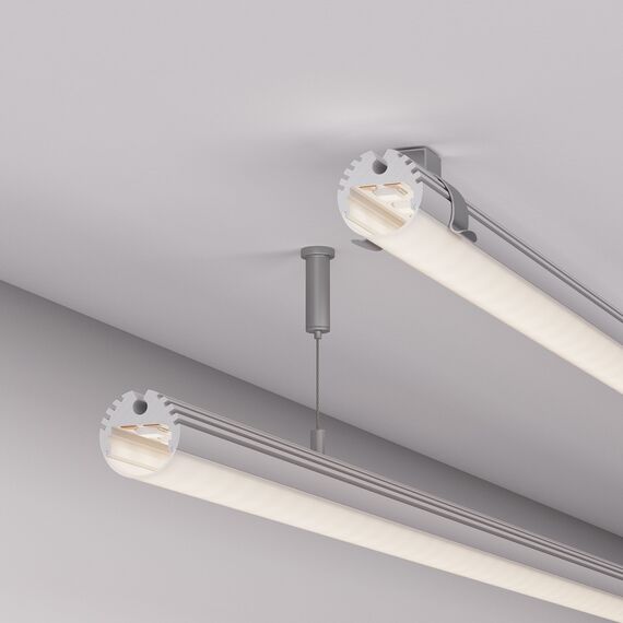 Arlight 040645 Профиль ROUND-D20-2000 ANOD (Arlight, Алюминий) 040645, изображение 8