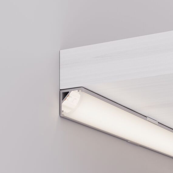 Arlight 036321 Профиль ARH-KANT-H10-2000 ANOD (Arlight, Алюминий) 036321, изображение 7