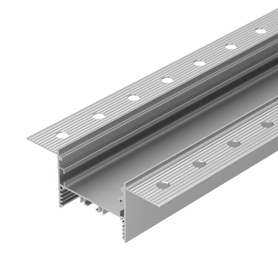 Arlight 027160 Профиль SL-LINIA45-FANTOM-2000 ANOD (Arlight, Алюминий) 027160, изображение 4