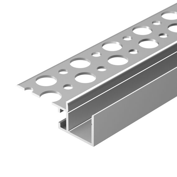 Arlight 040329 Профиль FANTOM-W12-EDGE-2000 ANOD (Arlight, Алюминий) 040329, изображение 4