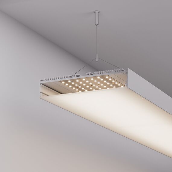 Arlight 036368 Профиль ARH-POWER-W150-2000 ANOD (Arlight, Алюминий) 036368, изображение 8