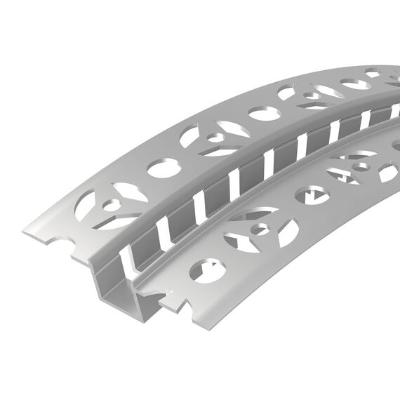 Arlight 040327 Профиль FANTOM-BENT-W12-TOP-2000 ANOD (Arlight, Алюминий) 040327, изображение 4