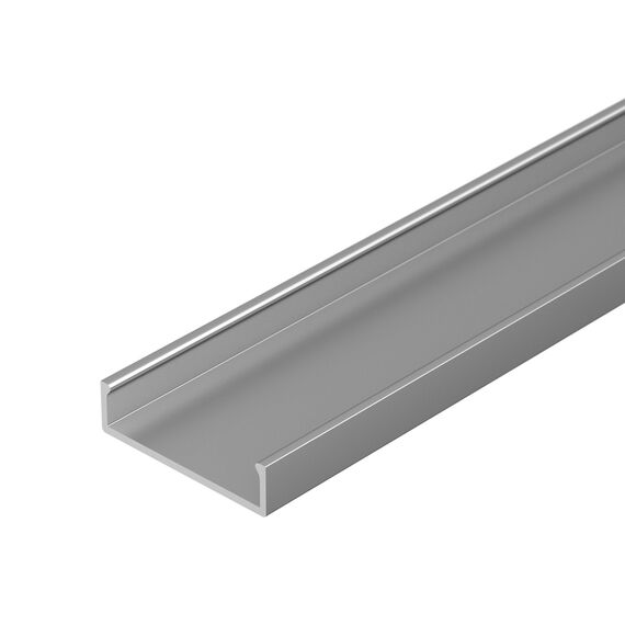 Arlight 016188 Профиль ARH-WIDE-B-H20-2000 ANOD (Arlight, Алюминий) 016188, изображение 8