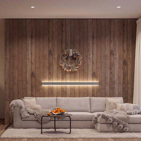 Arlight 052513 Профиль WALL-2575-DUAL-2000 ANOD (Arlight, Алюминий) 052513, изображение 11