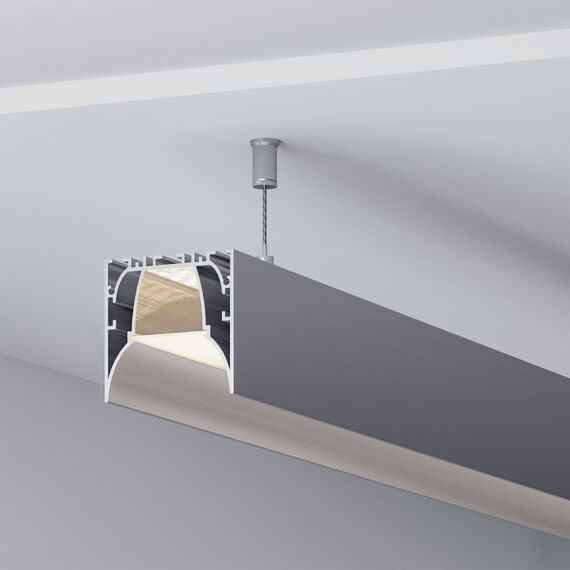 Arlight 036353 Профиль ARH-LINE-5050-COMFORT-2000 ANOD (Arlight, Алюминий) 036353, изображение 8