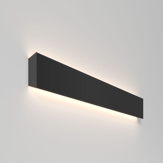 Arlight 052332 Профиль WALL-2575-DUAL-2000 ANOD BLACK (Arlight, Алюминий) 052332, изображение 12