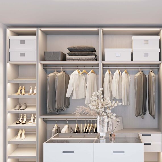 Arlight 038440 Профиль LINE-2308-F-2000 ANOD OLIVE GREY (Arlight, Алюминий) 038440, изображение 7
