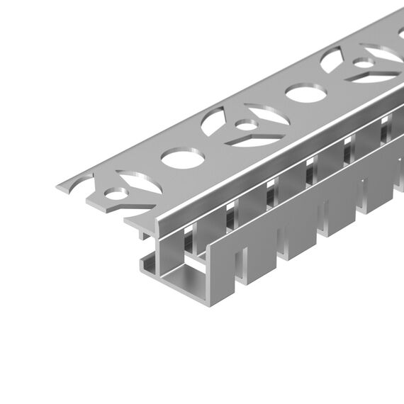 Arlight 040328 Профиль FANTOM-BENT-W12-TOP-EDGE-2000 ANOD (Arlight, Алюминий) 040328, изображение 3