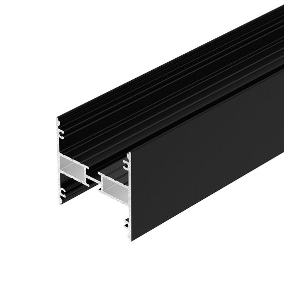 Arlight 047487 Профиль LINE-5050-DUAL-3000 ANOD BLACK (Arlight, Алюминий) 047487, изображение 3