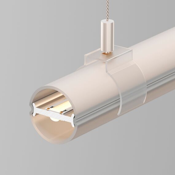 Arlight 039218 Профиль ARH-ROUND-D20-DUAL-2000 ANOD (Arlight, Алюминий) 039218, изображение 10