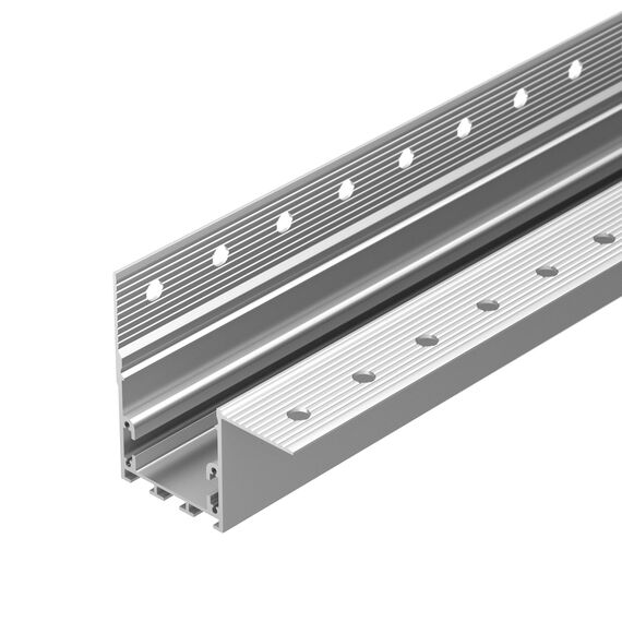 Arlight 027159 Профиль SL-LINIA32-FANTOM-EDGE-2000 ANOD (Arlight, Алюминий) 027159, изображение 4