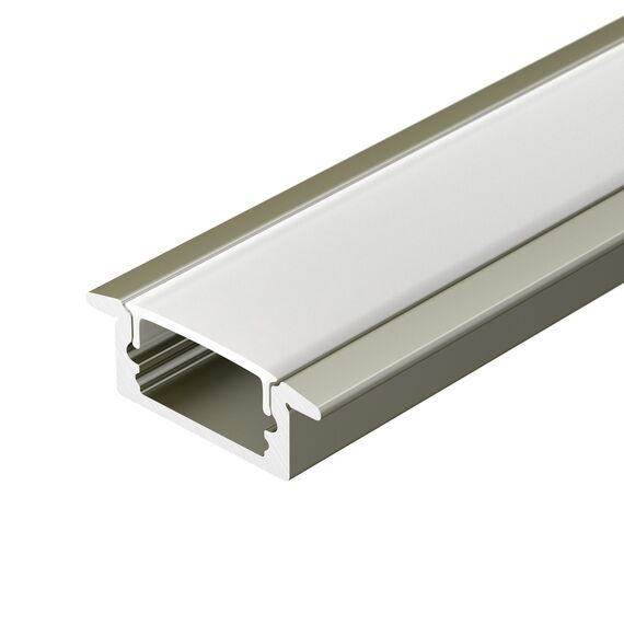 Arlight 038440 Профиль LINE-2308-F-2000 ANOD OLIVE GREY (Arlight, Алюминий) 038440