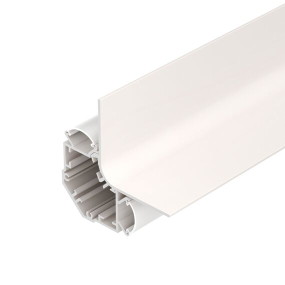 Arlight 034985 Профиль ARH-V-DUAL-HID-2000 WHITE (Arlight, Алюминий) 034985, изображение 2