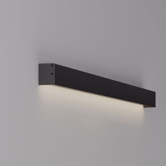 Arlight 050488 Профиль WALL-2228-2000 ANOD BLACK (Arlight, Алюминий) 050488, изображение 8