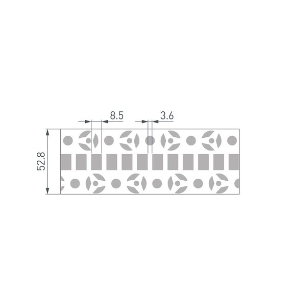 Arlight 040327(1) Профиль FANTOM-BENT-W12-TOP-2000 ANOD (Arlight, Алюминий) 040327(1), изображение 9