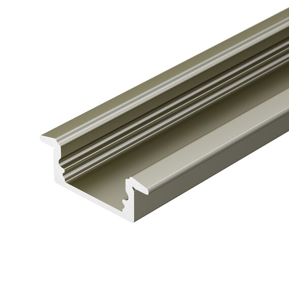 Arlight 038440 Профиль LINE-2308-F-2000 ANOD OLIVE GREY (Arlight, Алюминий) 038440, изображение 3