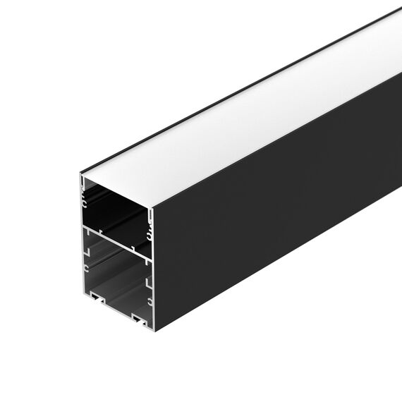 Arlight 018681 Профиль ARH-LINE-6085-2000 BLACK (Arlight, Алюминий) 018681