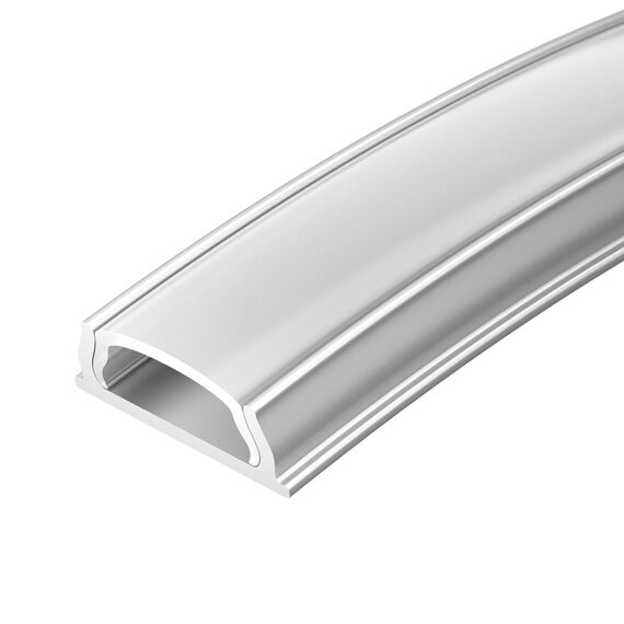 Arlight 023592 Профиль ARH-BENT-W11-2000 ANOD (Arlight, Алюминий) 023592, изображение 2