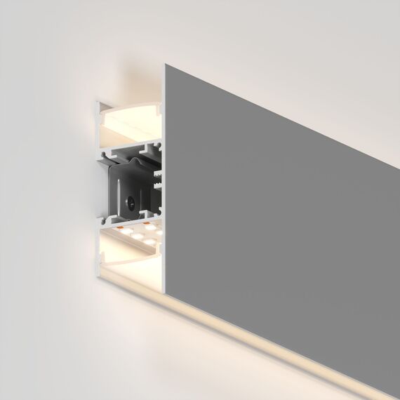 Arlight 052513 Профиль WALL-2575-DUAL-2000 ANOD (Arlight, Алюминий) 052513, изображение 8