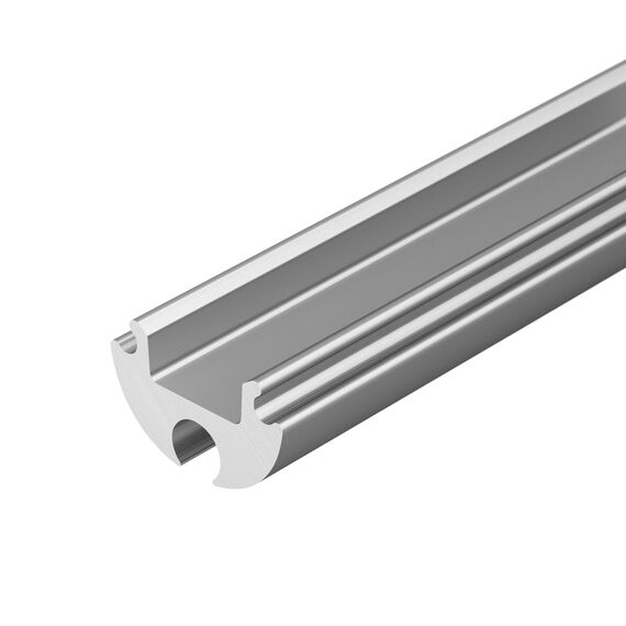 Arlight 036325 Профиль ARH-ROUND-D8-2000 ANOD (Arlight, Алюминий) 036325, изображение 4