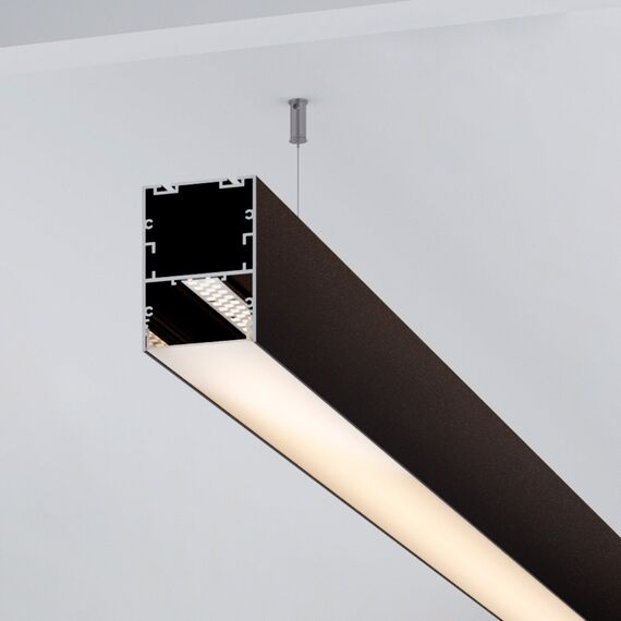 Arlight 036138 Профиль ARH-LINE-6085-3000 BLACK (Arlight, Алюминий) 036138, изображение 7