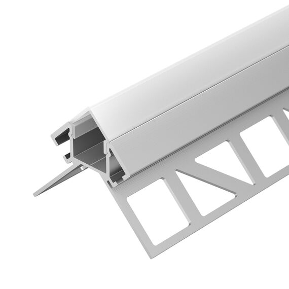 Arlight 023889 Профиль ARH-DECORE-S12-EXT-2000 ANOD внешний (Arlight, Алюминий) 023889
