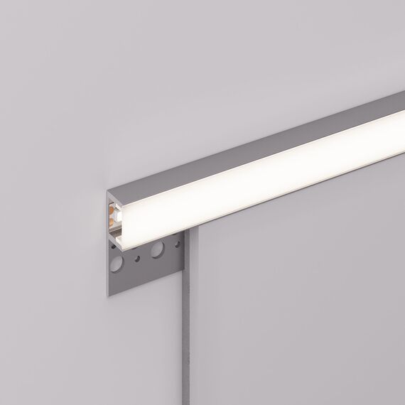 Arlight 052994 Профиль ARH-DECORE-S12-LINE-EDGE-3000 ANOD (Arlight, Алюминий) 052994, изображение 8