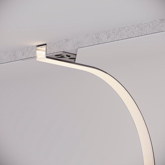 Arlight 040327 Профиль FANTOM-BENT-W12-TOP-2000 ANOD (Arlight, Алюминий) 040327, изображение 12