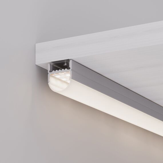 Arlight 018859 Профиль ARH-WIDE-H20-2000 ANOD (Arlight, Алюминий) 018859, изображение 8