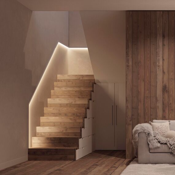 Arlight 050466 Профиль WALL-2228-2000 ANOD (Arlight, Алюминий) 050466, изображение 10