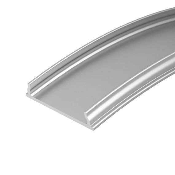 Arlight 023087 Профиль ARH-BENT-W18-2000 ANOD (Arlight, Алюминий) 023087, изображение 4