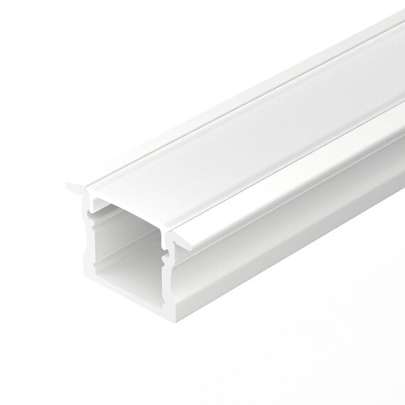 Arlight 044265 Профиль LINE-2315-F-2000 WHITE (Arlight, Алюминий) 044265