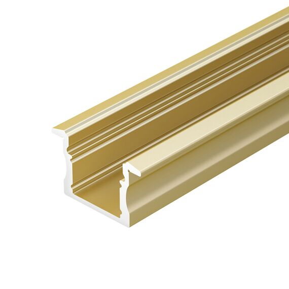 Arlight 039991 Профиль ARH-LINE-2315-F-2000 ANOD GOLD (Arlight, Алюминий) 039991, изображение 3